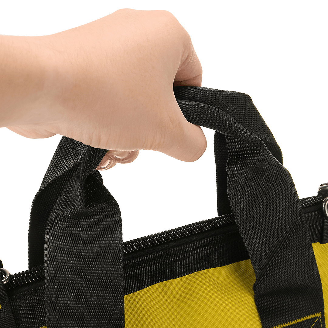 D8 Oxford Handbag Tool Storage Bag Portable W/ Shoulder Strap - MRSLM
