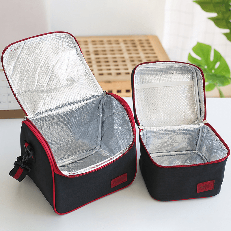 Ipree® 7L Outdoor Portable Picnic Bag Insulated Lunch Food Container Storage Pouch Camping Travel - MRSLM