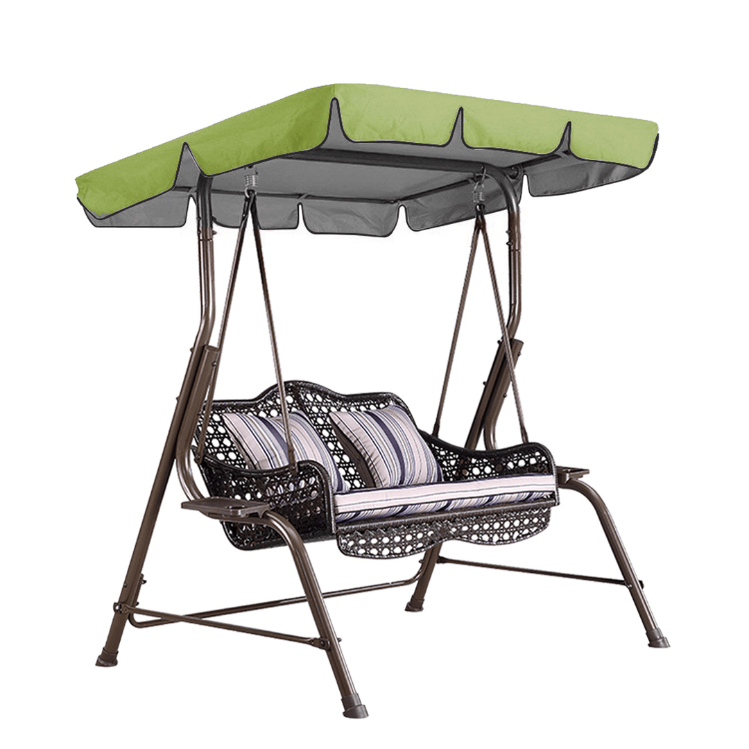 Waterproof Sunshade Swing Chair Hammock Canopy Garden Top Cover for Outdoor - MRSLM