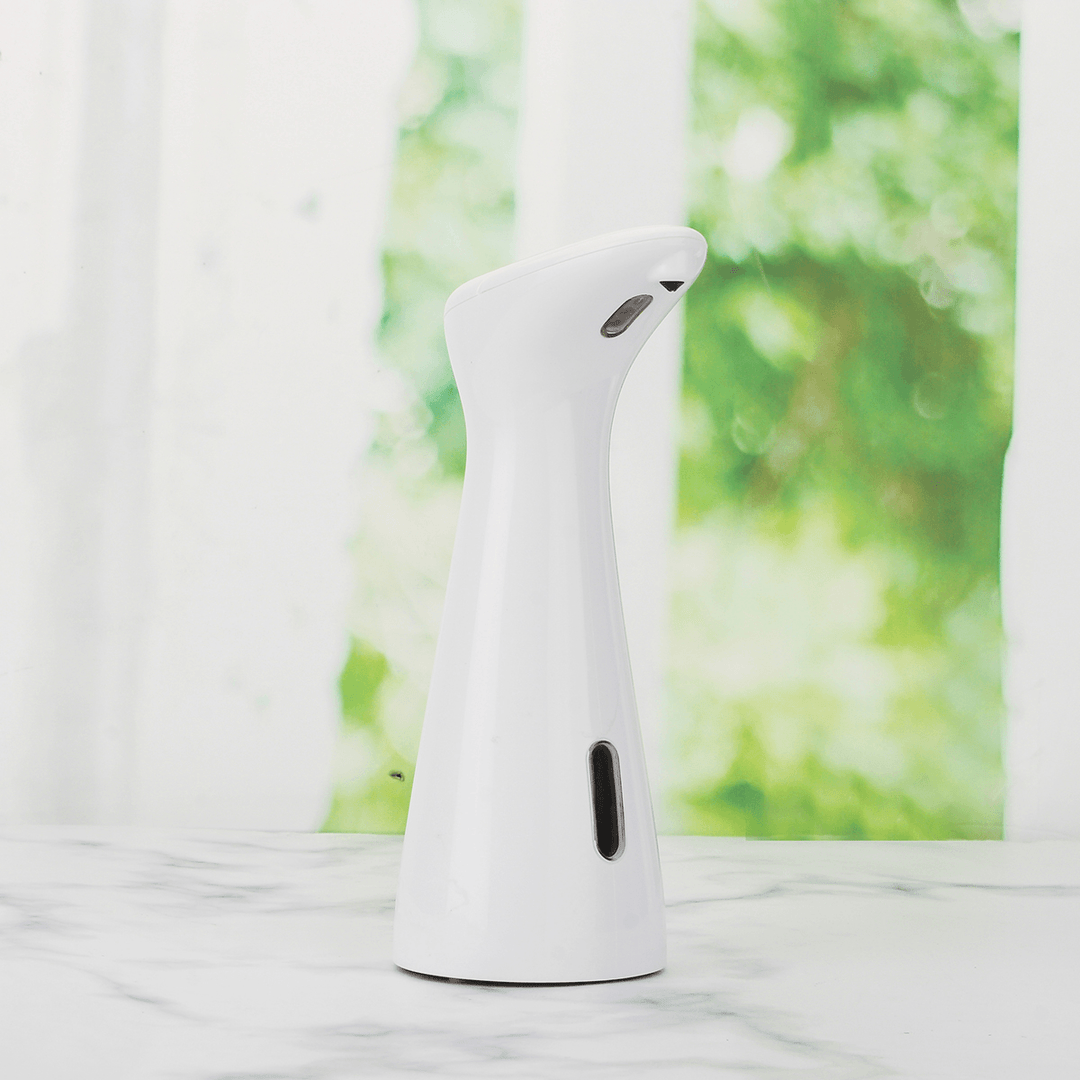 200ML Automatic Liquid Soap Dispenser IR Sensor Touchless Smart Hands Free Washer Bathroom Kitchen - MRSLM