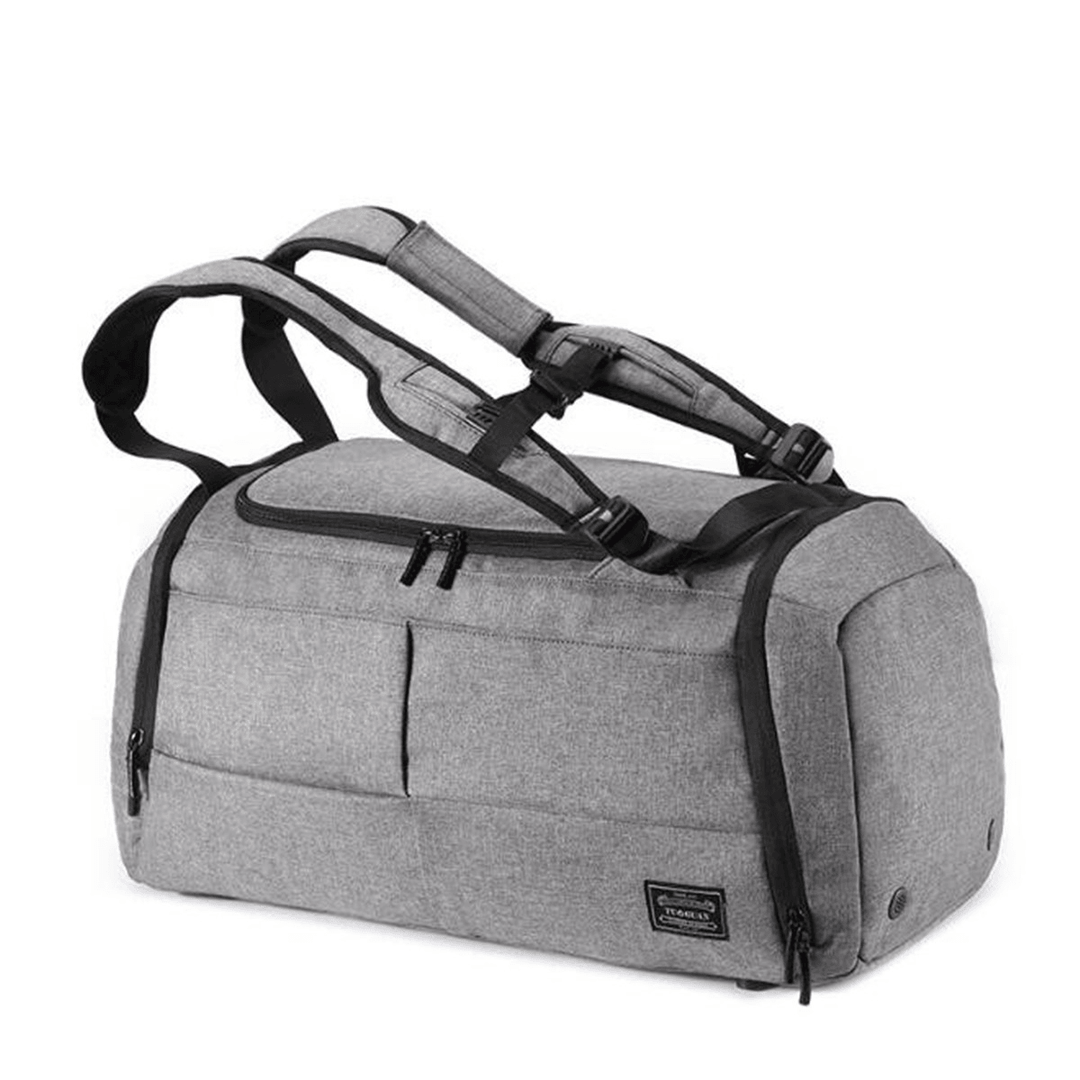 Outdoor Men Women Luggage Travel Bag Satchel Shoulder Gym Sports Handbag with Shoes Storage - MRSLM