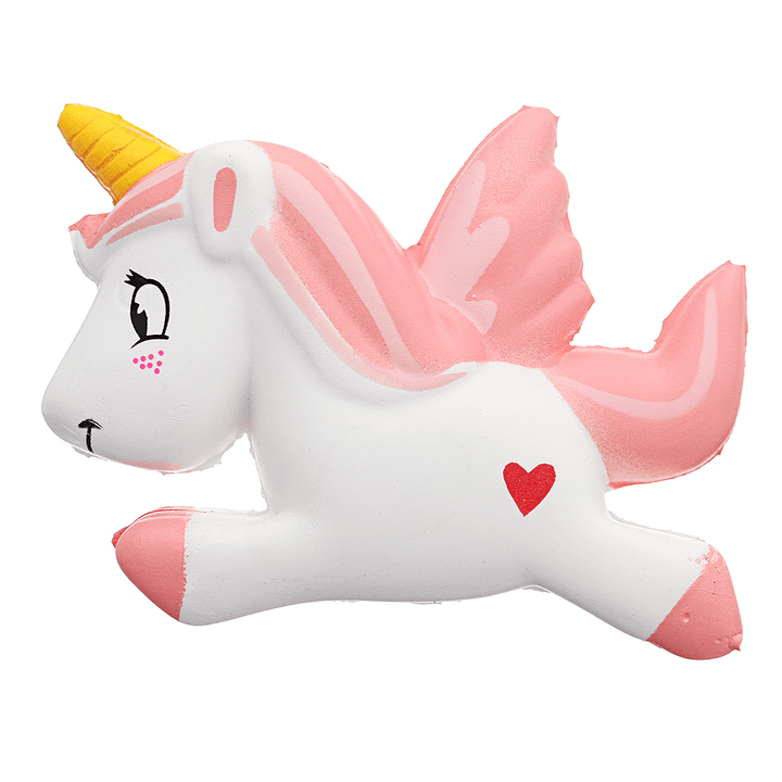 Cartoon Pegasus Squishy 11*7.5*3CM Slow Rising with Packaging Collection Gift Soft Toy - MRSLM