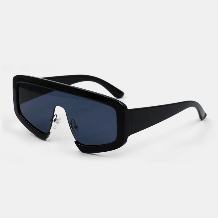 Unisex Casual Creative Dashing Full Frame Comfortable Nose Seat UV Protection Sunglasses - MRSLM