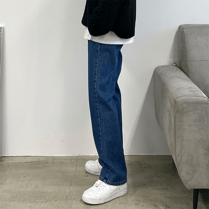 The New Trend of Wild Summer Thin Loose Straight Non-Iron Trousers - MRSLM