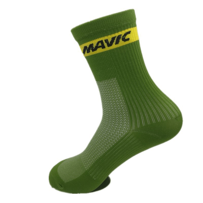 Men'S and Women'S Outdoor Cycling Socks Mavic Sports Socks - MRSLM