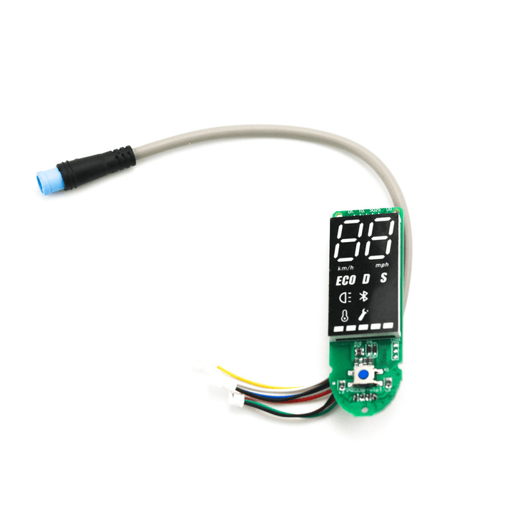 BIKIGHT Electric Scooter Bluetooth Board + Switch Panel for XIAOMI M365 Pro Upgrade Wiring Board Instrument Bluetooth Wiring Board - MRSLM