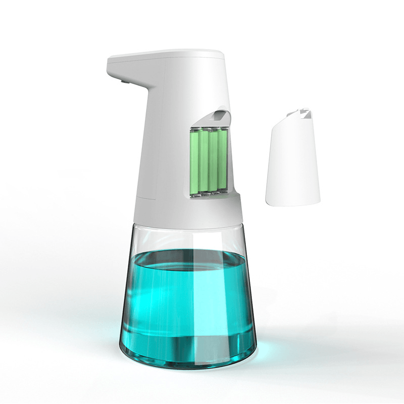 Automatic Soap Dispenser 3 Modes Adjustable Hand Washer 350ML Capacity 0.25S Rapid Foaming Hand Sanitizer Kitchen Bathroom Accessories - MRSLM