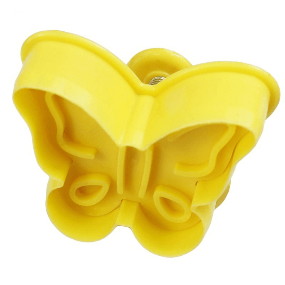 4 Pieces Animal Shape Easter Cookie Cake Decoration Mold Pastry Cookies Moulding Baking Mold Fondant Sugar Craft Mold - MRSLM