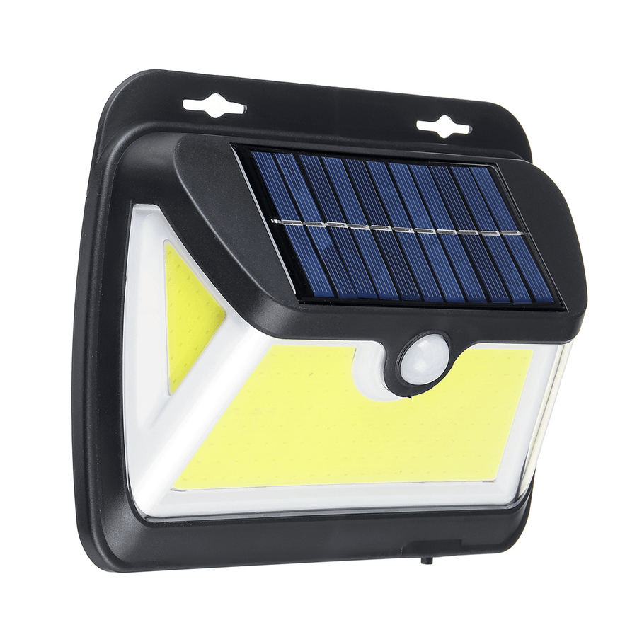 163 COB LED Solar Light Motion Sensor PIR Light Waterproof Safety Outdoor Garden Household Accessories - MRSLM