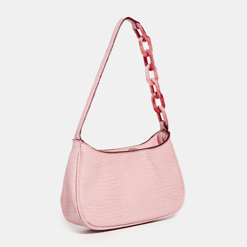 Women Fashion Elegant Shoulder Bag Handbag Chain Bag - MRSLM