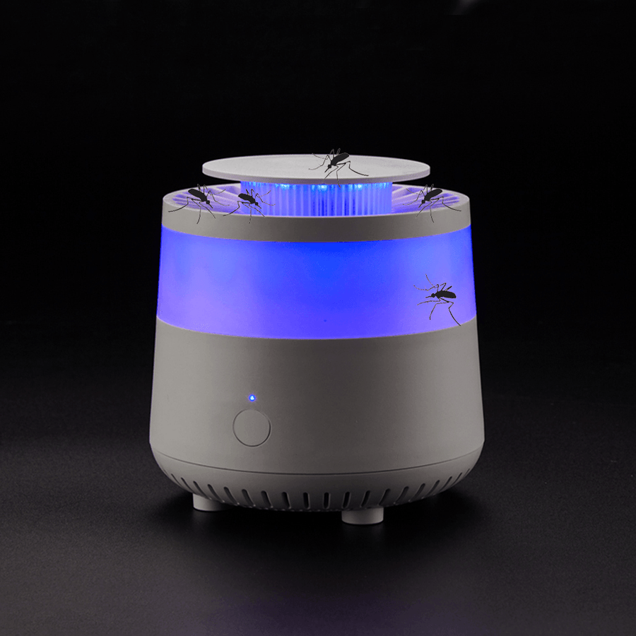 SUNREI CC 3 in 1 Multifunction Mosquito Killer Lamp 3 Modes Insect Killer Lamp Type-C Rechargeable 2 Modes Camping Light - MRSLM