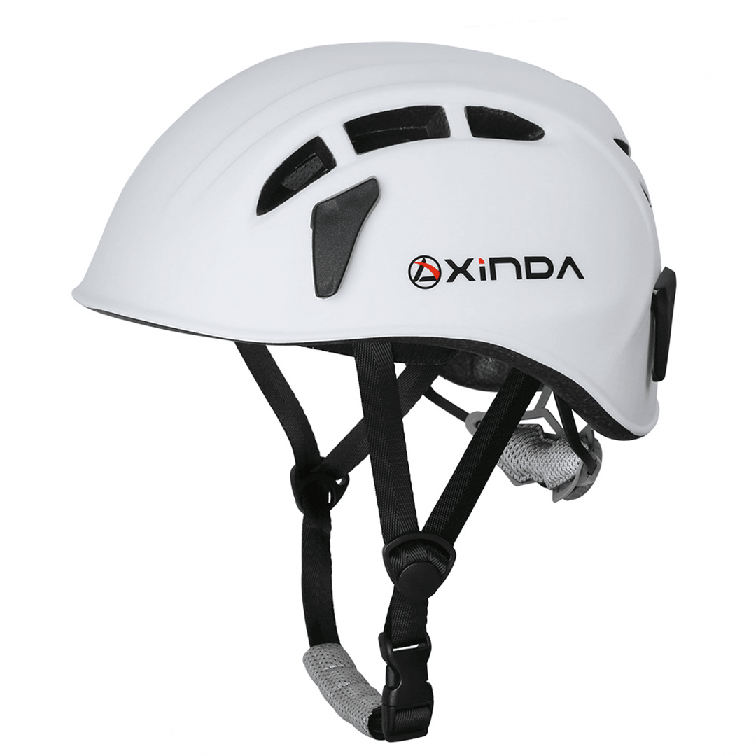 XINDA Outdoor Rock Climbing Downhill Helmet Safety Helmet Caving Work Helmet - MRSLM