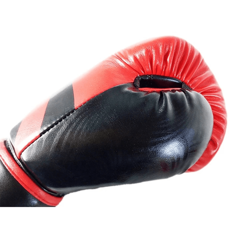 10OZ/12OZ BN Durable PU Leather Boxing Gloves MMA Style Muay Thai Karate Protector Jabbing Gym Punch Kick Training Boxing Gloves - MRSLM