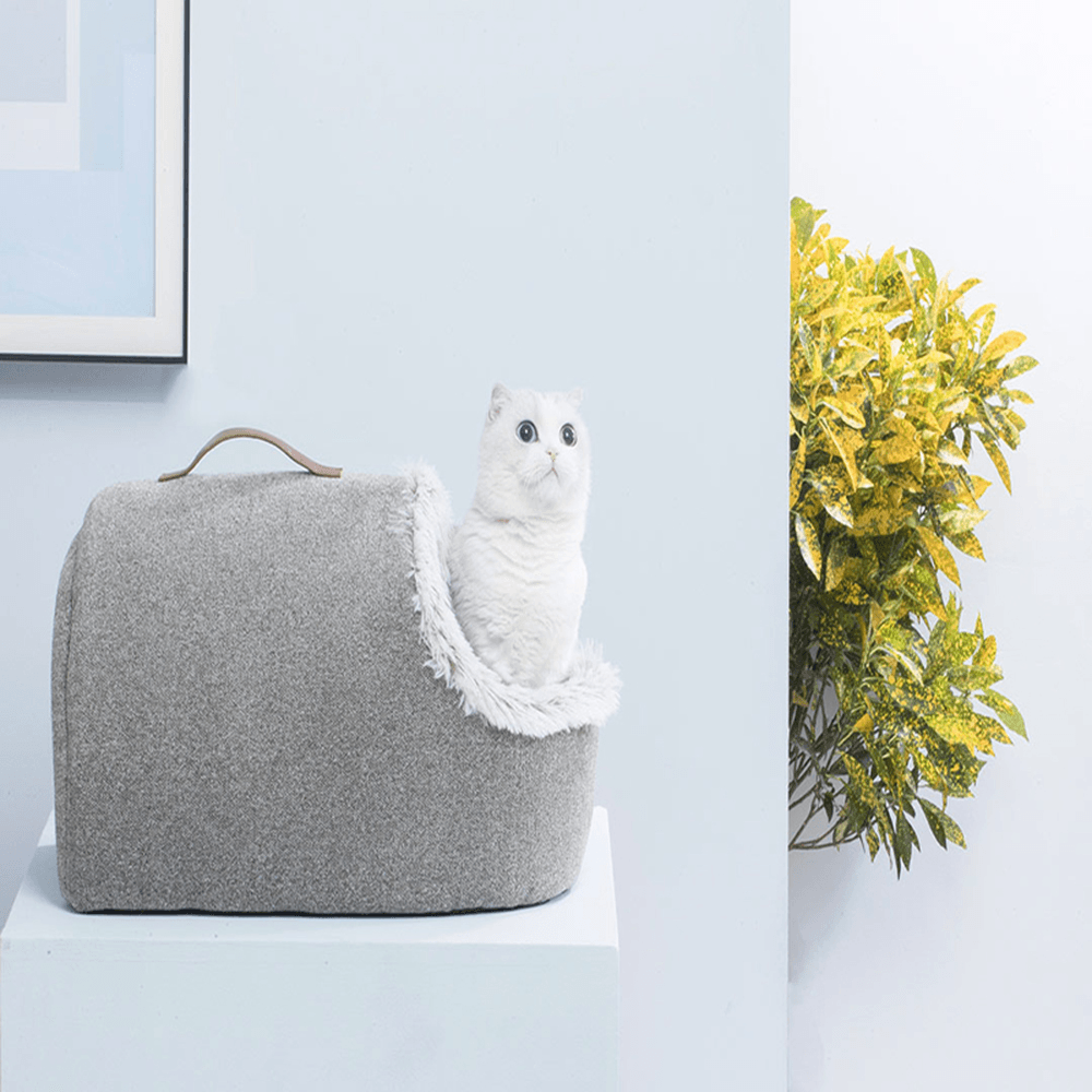 Cat Room Cat'S Home Pet Bed Soft Comfortable Multifunctional Good Sleep for the Cat from Xiaomi Youpin Non-Original - MRSLM