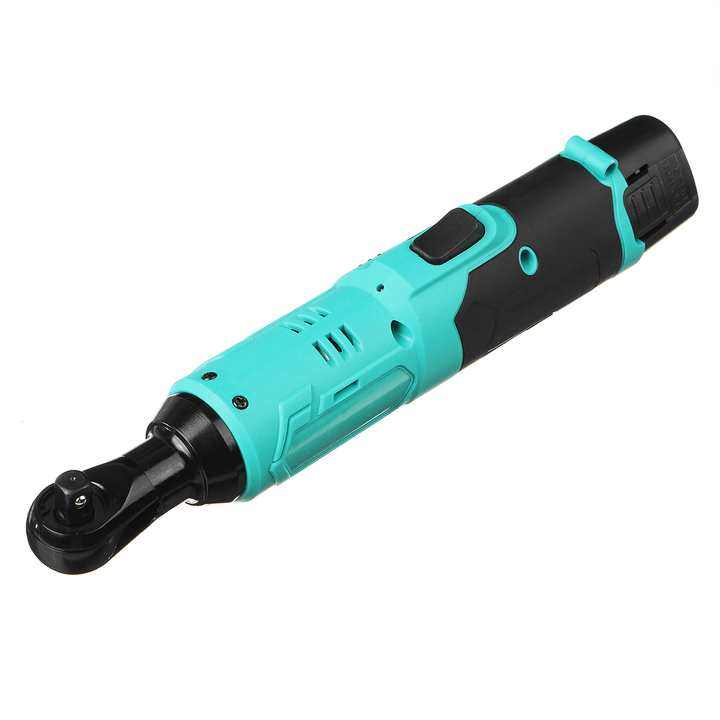 12V Electric Ratchet Wrench 90 Degree Angle Ratchet Wrench Tool W/ 1 or 2 Battery - MRSLM