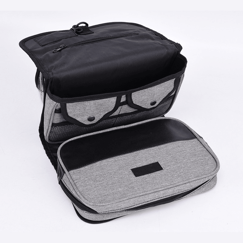 Large Size Waterproof Wash Bag Travel Portable Folding Hanging Makeup Storage Bag 300D Cation - MRSLM