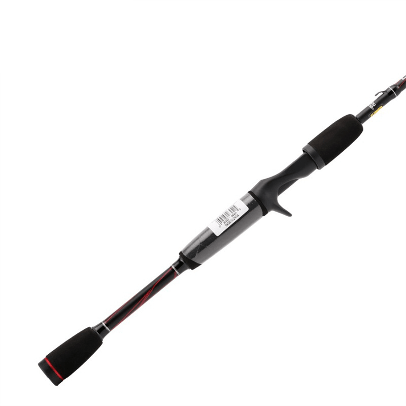 Original Abu Garcia Black Max BMAX C662M 1.98M 129G Fishing Rod Carbon Casting Fishing Pole - MRSLM