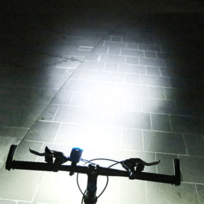 INBIKE 2000 Lumens USB Flashlights Rechargeable Front Bicycle Bike Handlebar Waterproof Bike Light - MRSLM