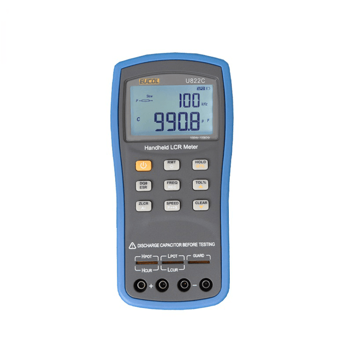 U822A/U822C Handhel LCR Meter Digital Bridge Measurement of Inductance Resistance Capacitance Inductance Tester - MRSLM