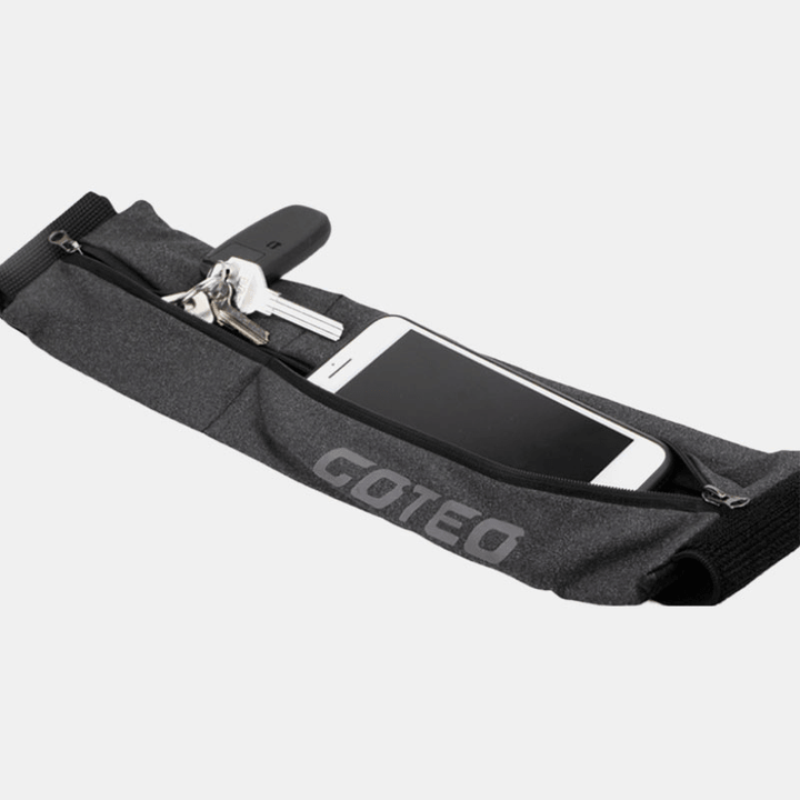 Waterproof Phone Holder Night Running Outdoor Cycling Sport Coin Key Belt Bag - MRSLM