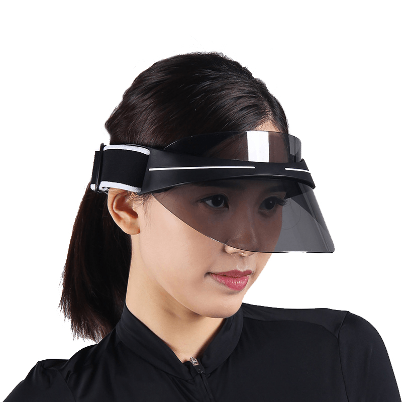 Ipree® Unisex Sunhat Sunscreen Visor Cap Anti-Uv Polarized Transparent Beach Hat Protector Women - MRSLM