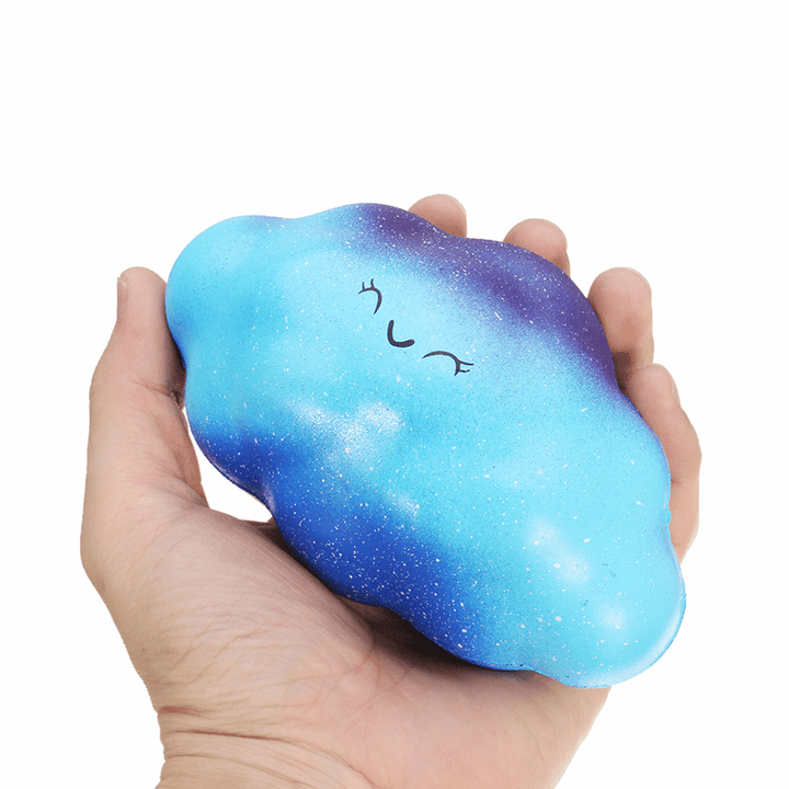 Starry Sky Colored Clouds Squishy Toy Kids Phone Straps Decor Slow Rising Soft Squeeze Accessories - MRSLM