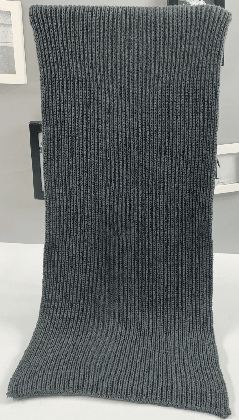 knitted scarf, hat and gloves three-piece set, view 9 - MRSLM