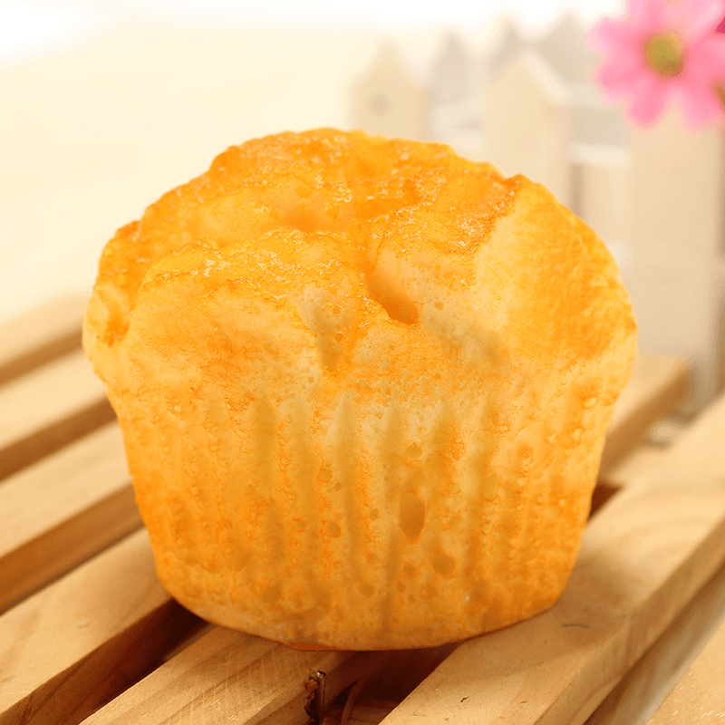 Squishy Super Soft Muffin Cup Cake Bun Gift Cafe Decoration - MRSLM