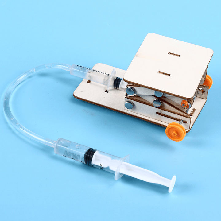 Homemade Hydraulic Lifting Table Handmade - MRSLM