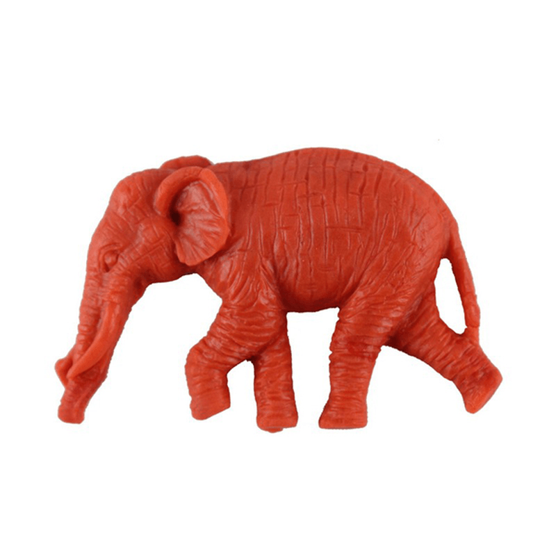 3D Elephant Shape Silicone Cake Fondant Mold Soap Mould Creative Animal Shape Baking Tools - MRSLM
