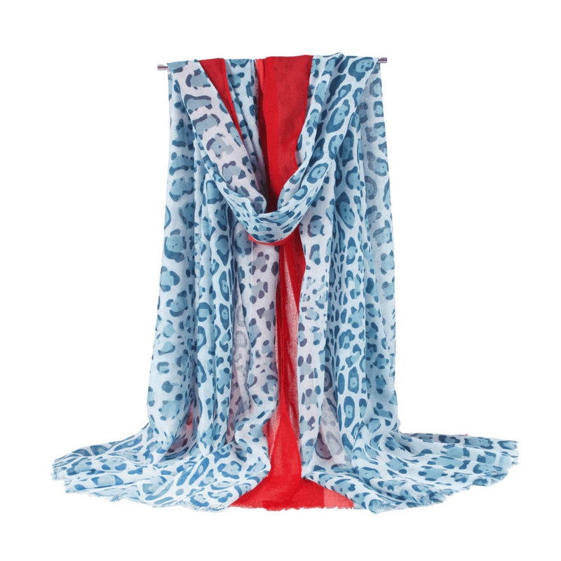 classic multicolor cotton scarf, view 2 - MRSLM