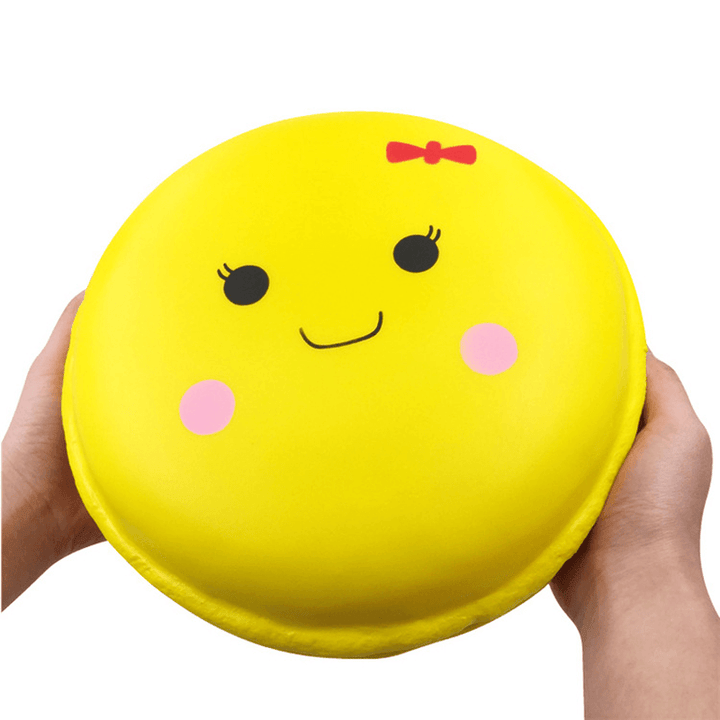 Giggle Bread Giant Squishy Macaron S'More Sandwich Biscuit 24CM Cake Jumbo Gift Decor Collection - MRSLM