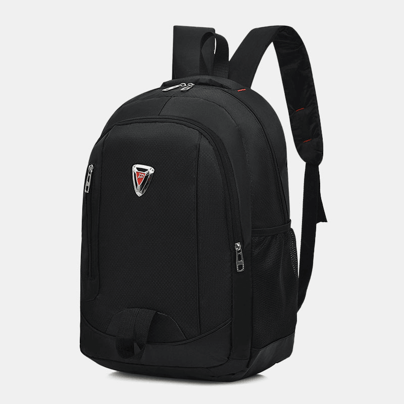 Men Oxford Cloth Multi-Function Large Capacity Laptop Bag Casual Outdoor Travel School Bag Backpack - MRSLM