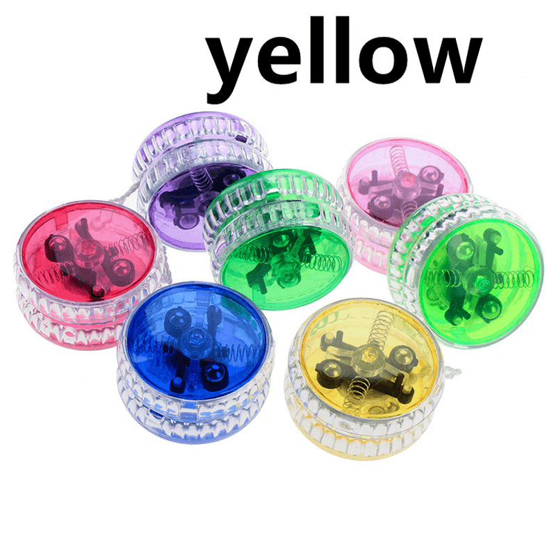 Yo-Yo LED Luminous Educational Toys for Children - MRSLM