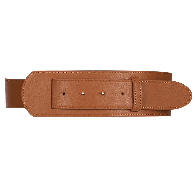Fashion Leather Ladies Dress Belt - MRSLM