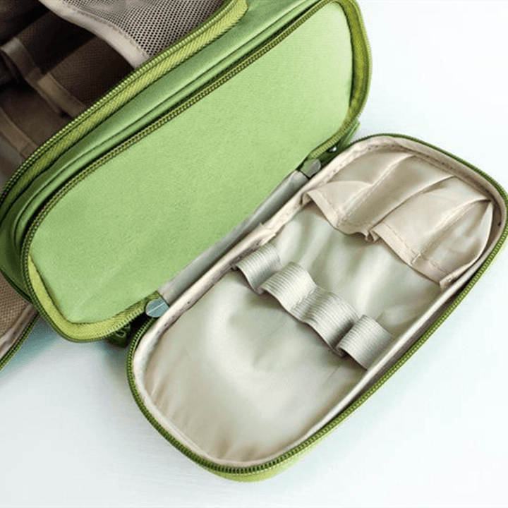 Women Travel Wash Bag Cosmetic Handbag Multifunction Storage Bag - MRSLM