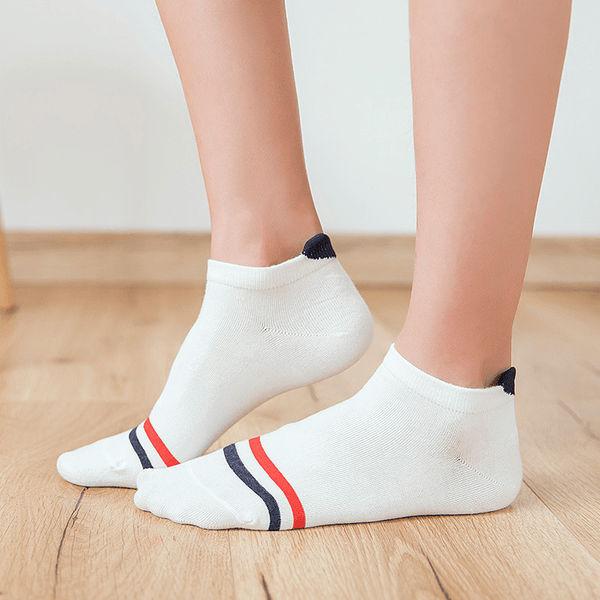 Cotton Love Small Ears Women'S Socks Socks Cute - MRSLM