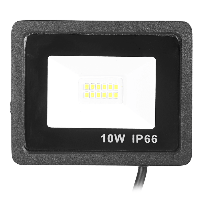 10/20/30/50/100/200W 3000K Sensor Flood Lamp IP66 Waterproof Camping Wall Light Garden Patio - MRSLM
