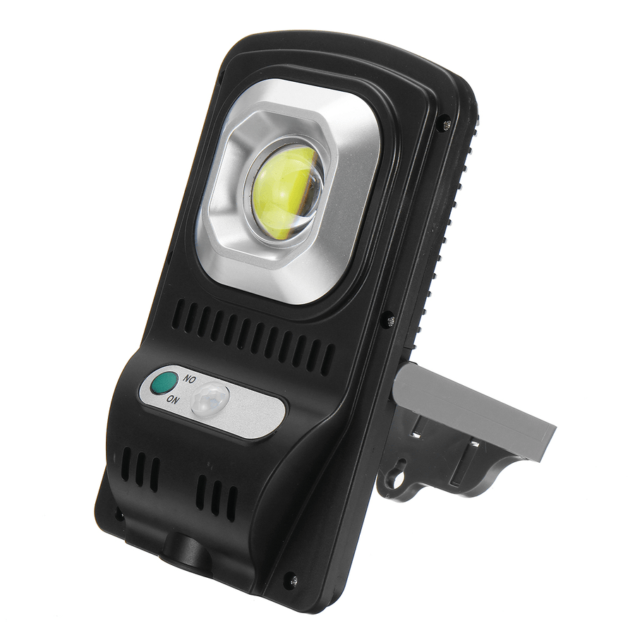 JX-116 120° Rotation IP64 Waterproof Solar Floodlight Human Induction Lamp Outdoor LED Garden Lamp Spotlight Camping Light - MRSLM
