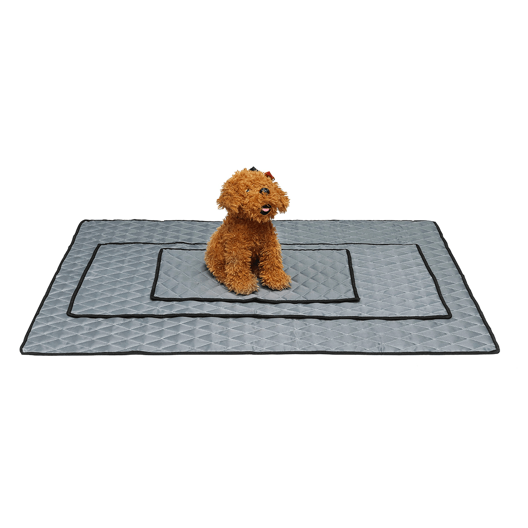 Dog Cushion Pet Dog Car Mat Anti-Slip Mat Conditioning Mat Pet Supplies - MRSLM