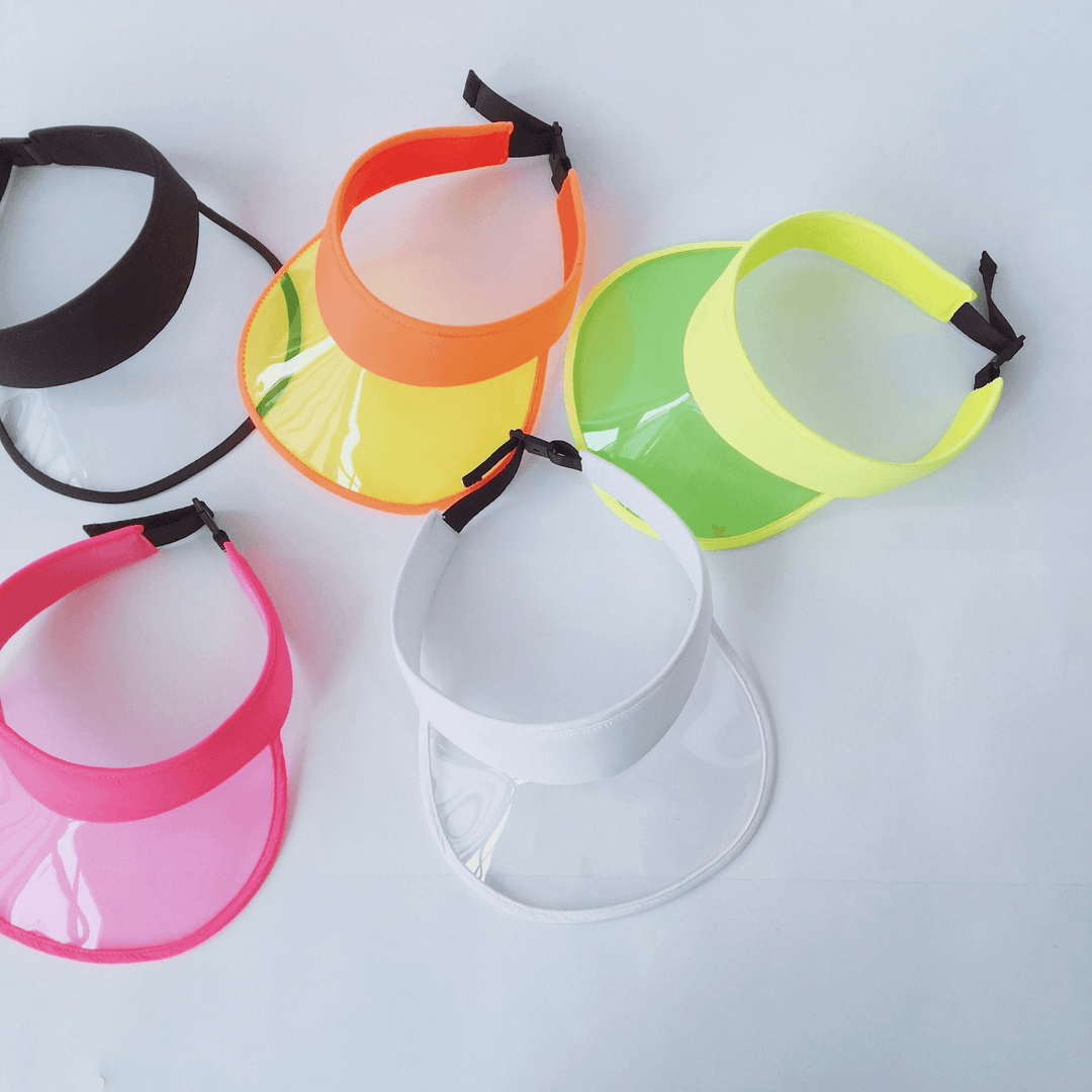 Children'S Hat Summer Cap Transparent Sunscreen Sunshade - MRSLM