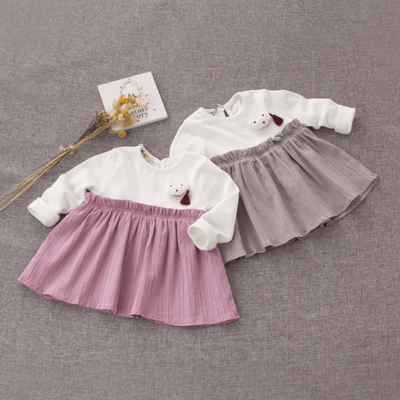 Female Female Baby Baby Dress Autumn Princess Dress Girls Infant Skirt Taobao Sourcing Agent E3022 - MRSLM