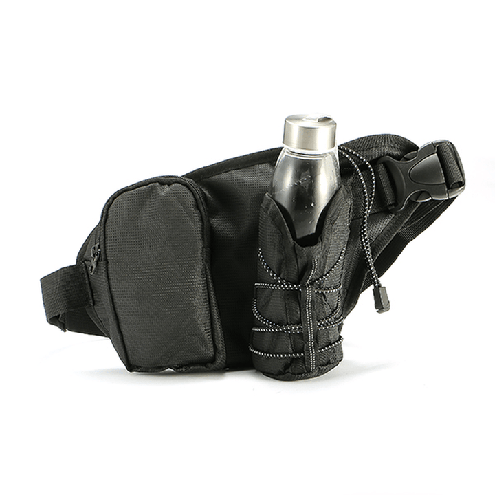 KC-BC07 Running Cycling Waist Water Bottle Carrier Belt Bag Travel Sport Phone Kettle Holder - MRSLM