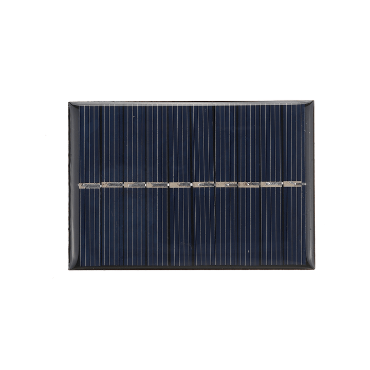 0.6W 5V Mini Solar Panel Small Solar Cell Solar Polysilicon Board - MRSLM