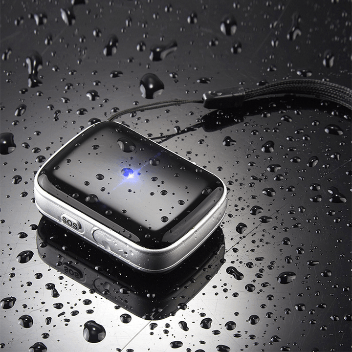 Mini Portable GPS Tracker Waterproof Global Locator Realtime GSM GPRS Anti-Lost Tracking Alarm Secur - MRSLM