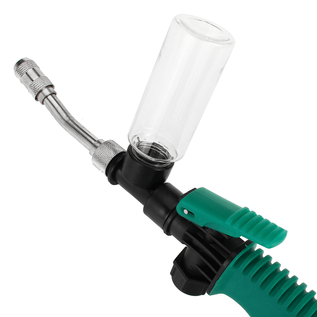 High Pressure Washer Household Bubble Water Sprayer with Foaming Bottle - MRSLM