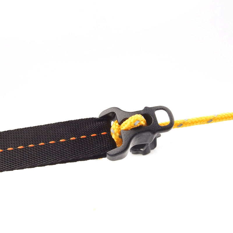2Pcs Plastic Camping Tent Rope Buckle Non Slip Solid Sun Shelter Fixed Buckle Tent Accessories - MRSLM