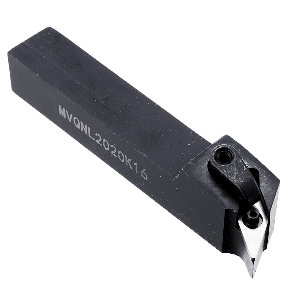 Machifit MVQNR2020K16 or MVQNL2020K16 Turning Tool Holder Lathe Bar for VNMG1604 Insert - MRSLM