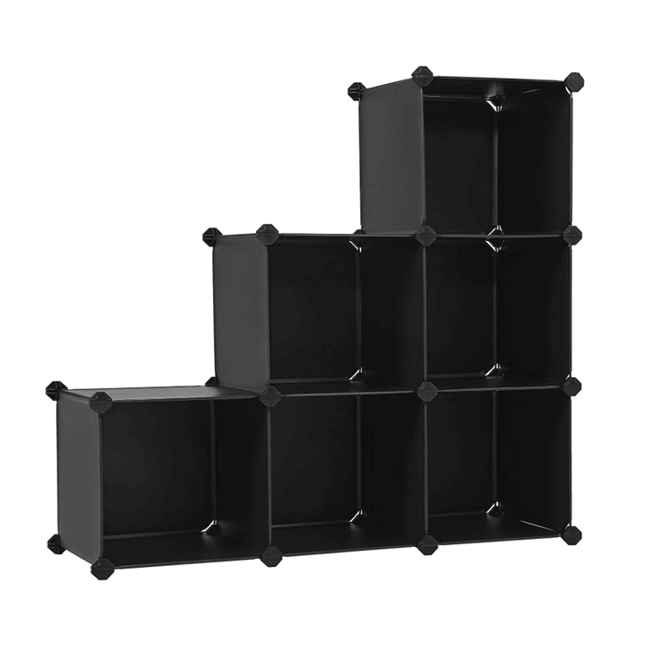 3-Tier Children'S Free Combination Bookshelf Simple and Modern Style for Home Office - MRSLM