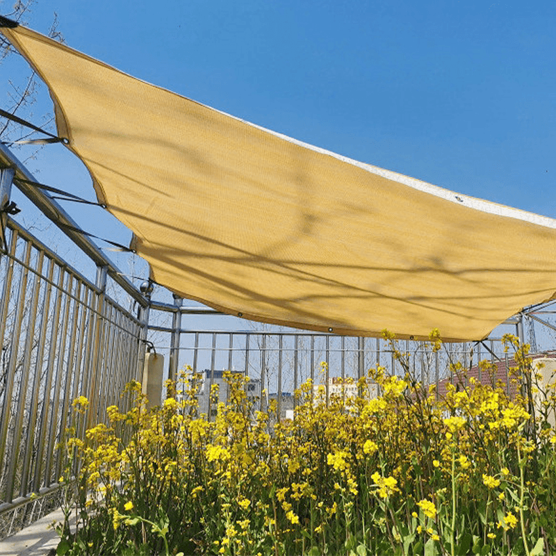 Sun Shade Sail Garden Patio Swimming Pool Awning Canopy Sunscreen UV Outdoor - MRSLM
